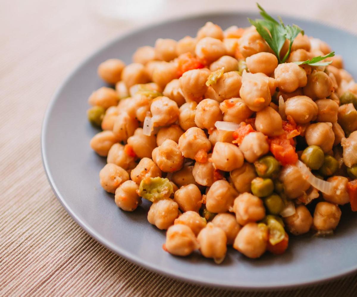 Ilustrasi Chickpeas
