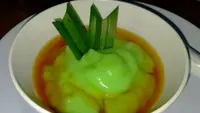 Resep Bubur Sumsum Pandan dengan Kuah Gula Merah, Sajian Tradisional yang Selalu Dirindukan