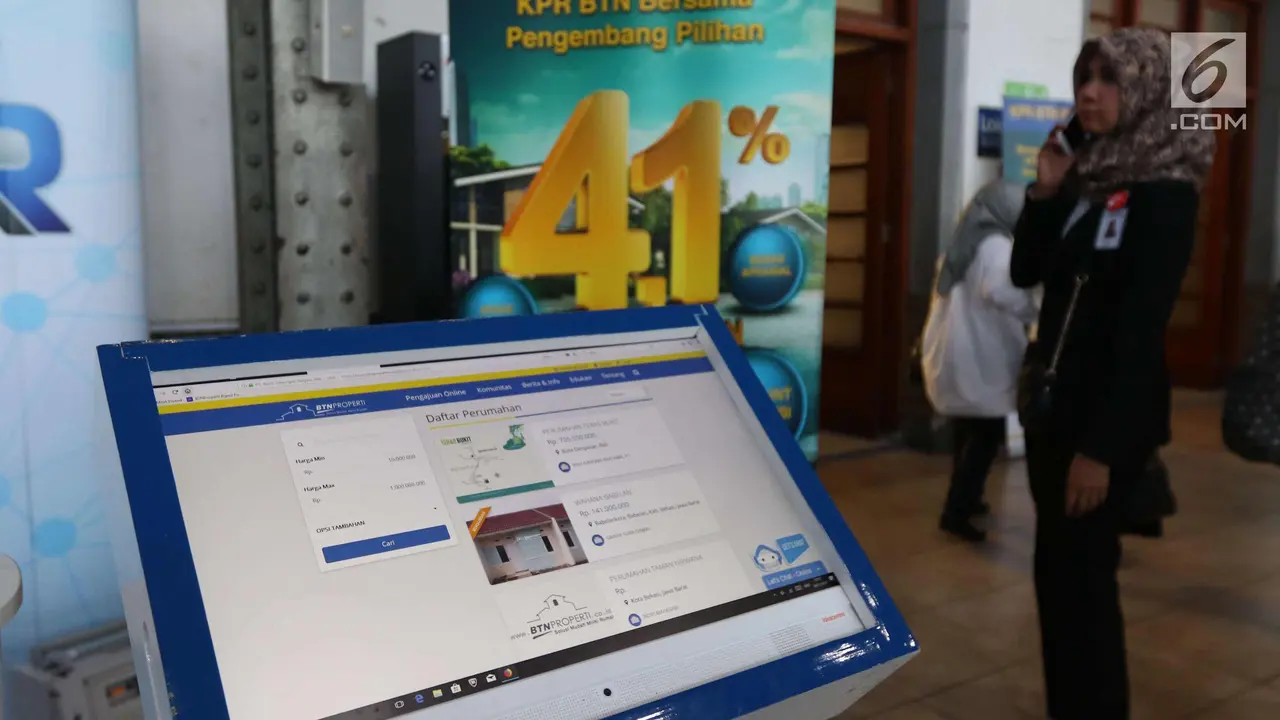 Parade KPR BTN Hadirkan Bunga Rendah 4,1 Persen