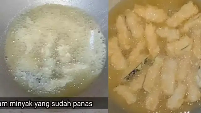 Membuat terung krispi
