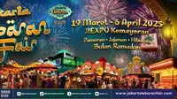 Jakarta Lebaran Fair 2025 Resmi Dibuka, Hadirkan Pameran dan Hiburan Menarik Termasuk Panggung Musik