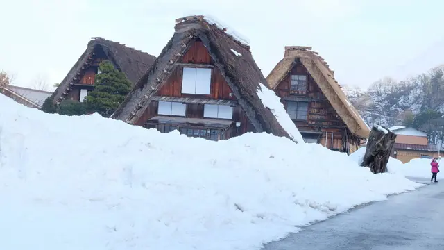 Shirakawa-go Jepang