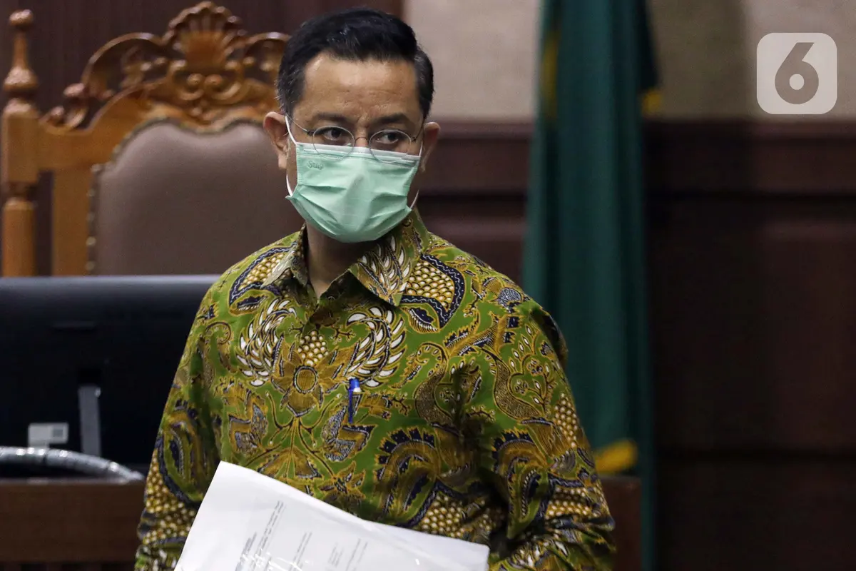 Mantan Menteri Sosial Juliari Batubara Jalani Sidang Lanjutan Suap Bansos COVID-19