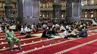 Masjid Istiqlal Mulai Dipadati Jemaah Salat Idul Adha 2025