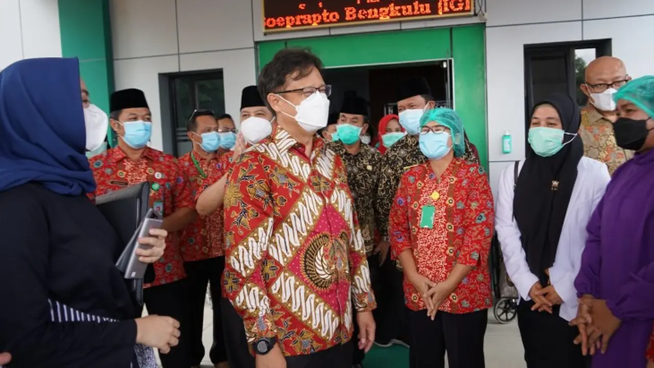 Menteri Kesehatan RI Budi Gunadi Sadikin