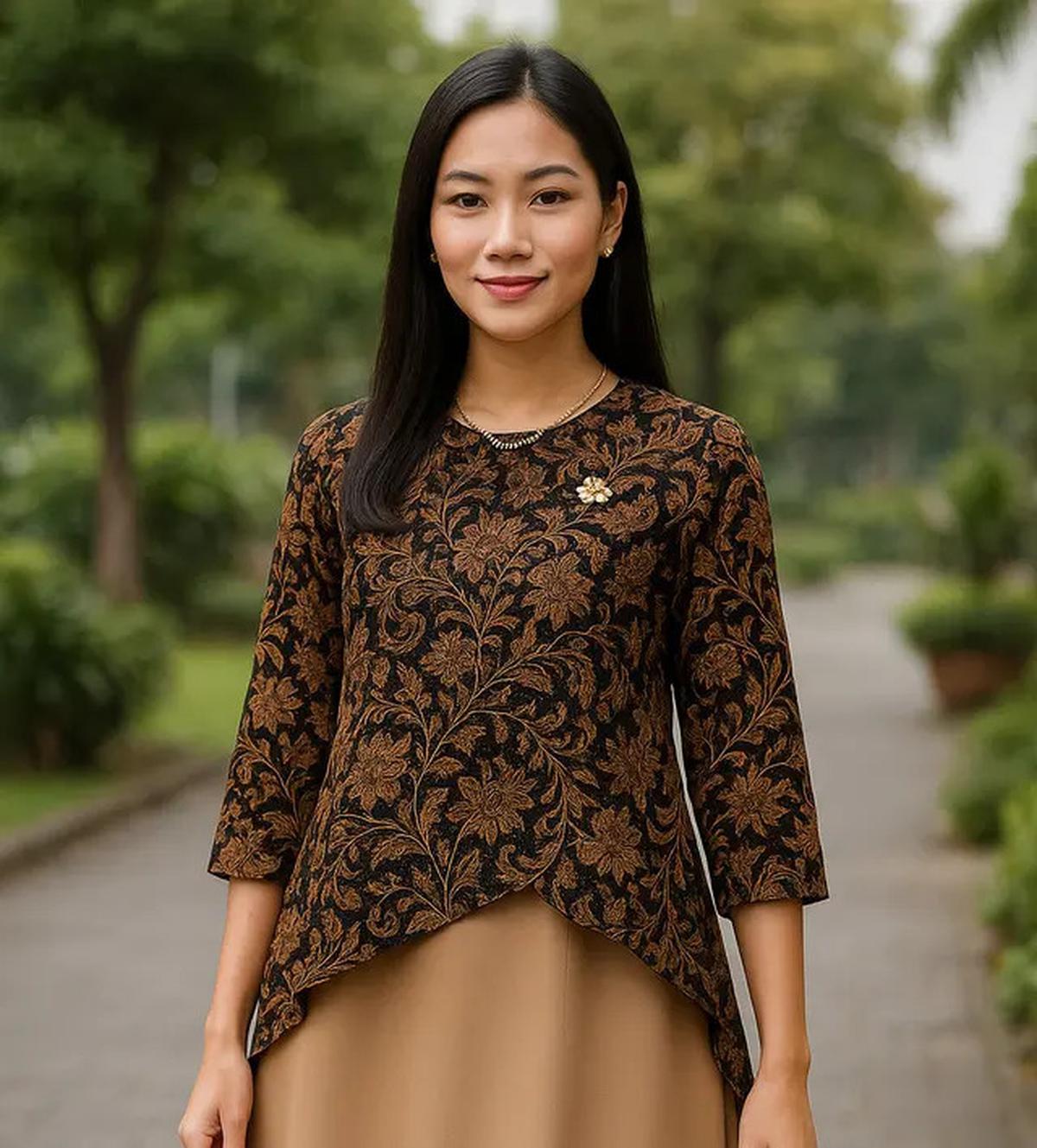 20 Model Tunik Batik Cantik dan Elegan Terbaru 2025, Cocok untuk Acara Formal dan Kasual