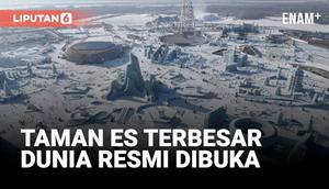 Harbin Ice-Snow World edisi ke-27 resmi dibuka di Provinsi Heilongjiang, China. Dengan luas 1,2 juta meter persegi dan ratusan ribu meter kubik es, taman ini menjadi yang terbesar di dunia dan menampilkan pahatan es raksasa, wahana seluncur, serta be...