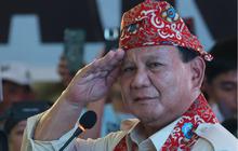 Momen Lucu Prabowo 'Promosi' Sekpri Masih Bujangan: Kalau Ada Cari Mantu, Boleh Datang ke Saya