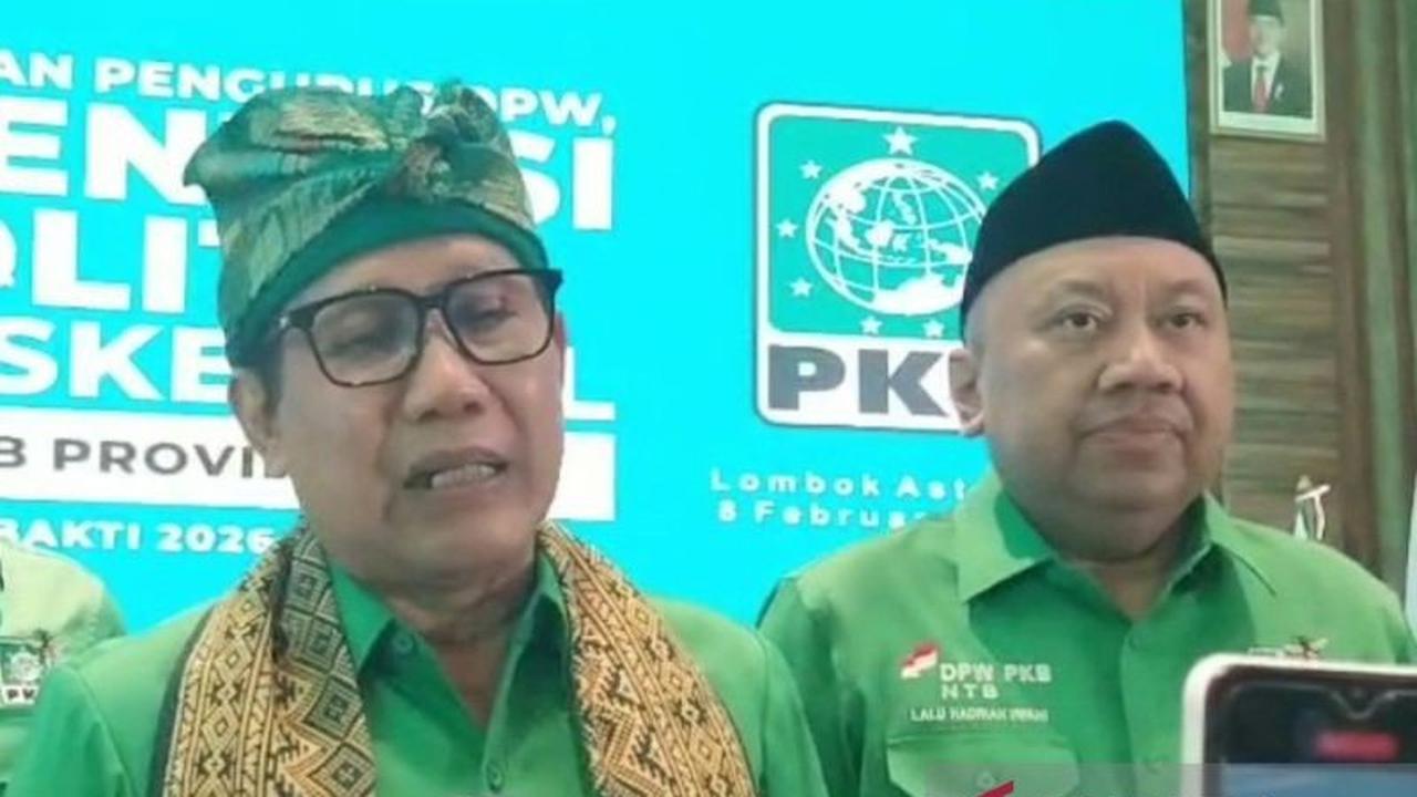 Target PKB NTB Pemilu 2029: Jadi Etalase Nasional, Bidik Sembilan Kursi DPRD dan Dua Kursi DPR RI