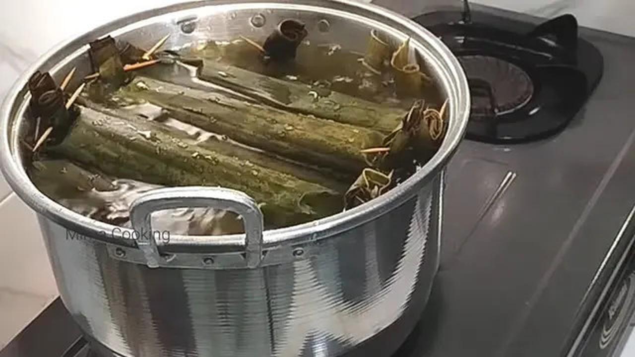 Cara Cepat Membuat Lontong Padat dan Pulen di Rumah