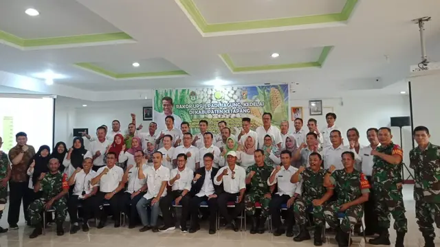Kementan Dorong Kabupaten Ketapang Capai Swasembada Berkelanjutan