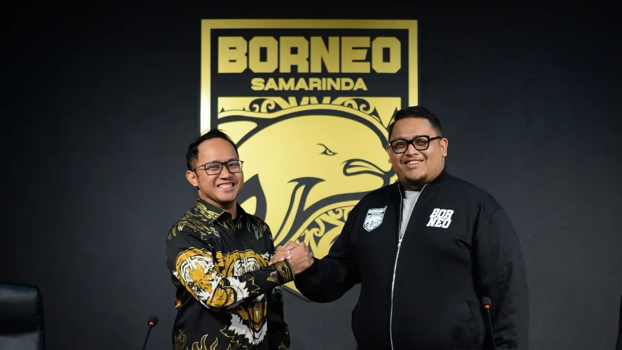 Borneo FC perkenalkan Chandra Kurniawan sebagai stakeholder baru.