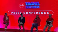Konferensi pers AirAsia Travel Fair 2024 di Medan