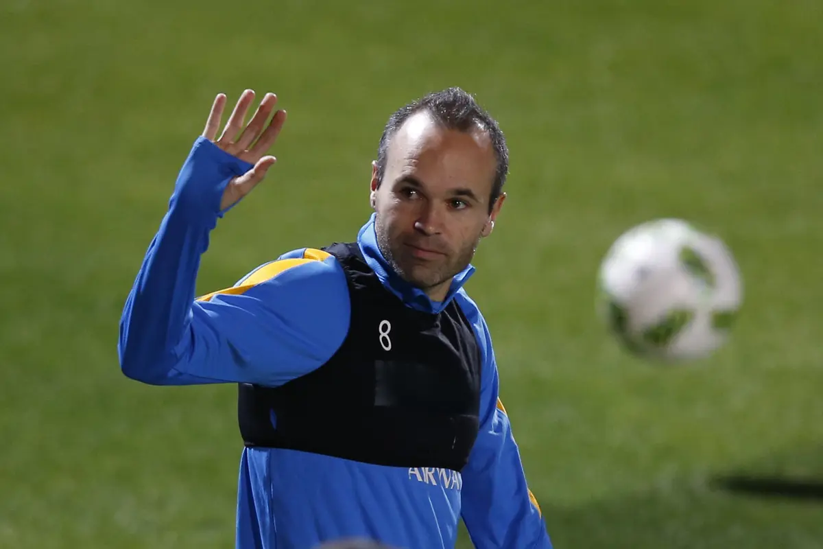 Andres Iniesta