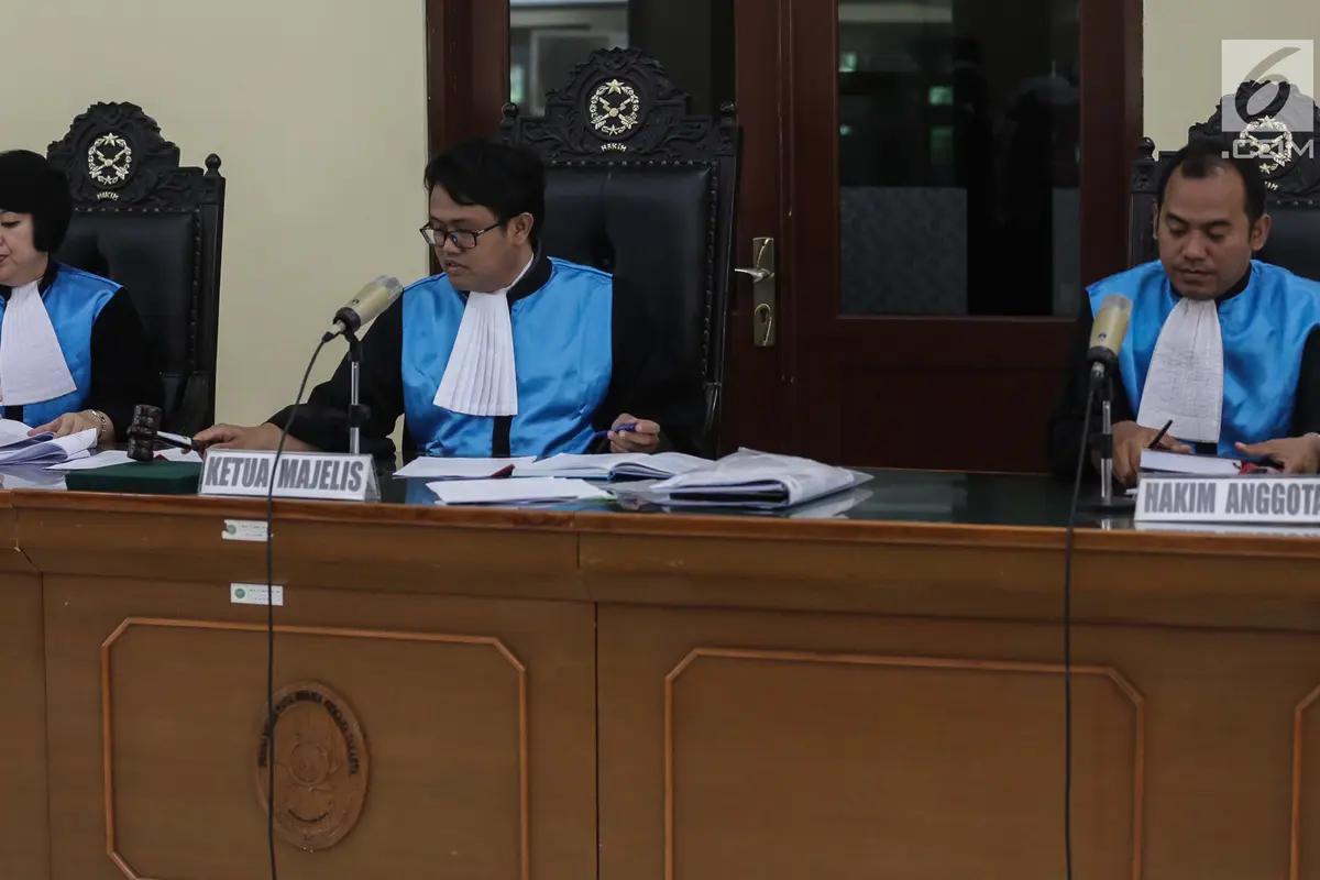 Sidang Gugatan HTI