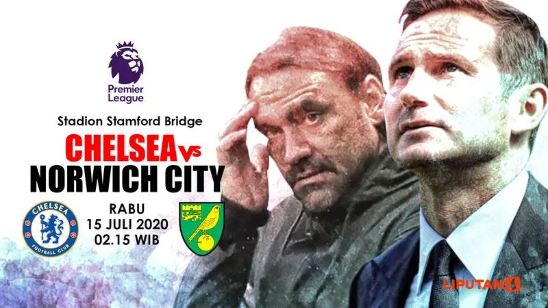 PREDIKSI CHELSEA VS NORWICH CITY