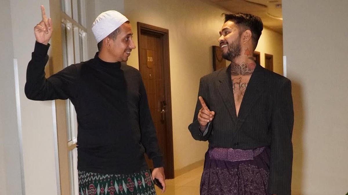 Potret Persahabatan Onad dengan Habib Jafar, Jadi Saudara dalam Kemanusian