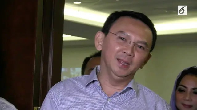 Respons Ahok Ketika Ditanya Peluang Jadi Menteri