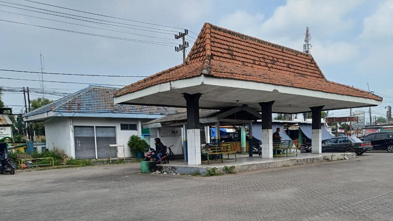 Sub Terminal Mojoagung, Antara Kenangan dan Keusangan