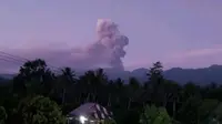 Gunung Dukono Meletus Pagi Ini, Muntahkan Abu Vulkanik Setinggi 1,4 Kilometer