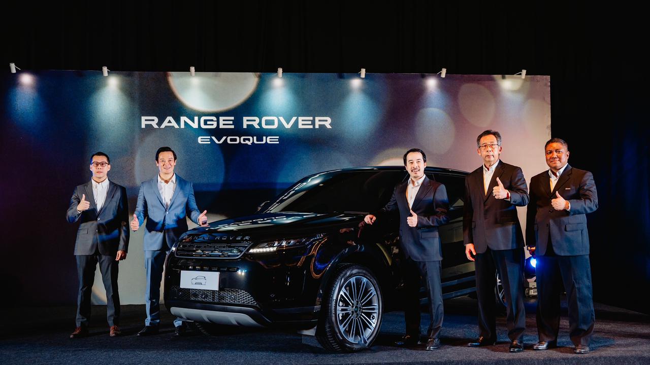 Range Rover Evoque Anyar Mengaspal di Indonesia (ist)