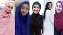 Mengenakan jilbab seperti menjadi trand beberapa tahun belakang. Tidak sedikit selebriti mengaku mendapatkan hidayah sebelum mengenakan jilbab atau menutup auratnya. (dok. Intagram)
