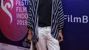 Aming, saat hadir dalam acara pengumuman nominasi Festival Film Indonesia 2019 di Plaza Indonesia, Jakarta, Selasa (12/11/2019). (Adrian Fimela.com)