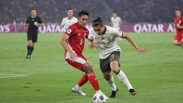 Timnas Indonesia vs China