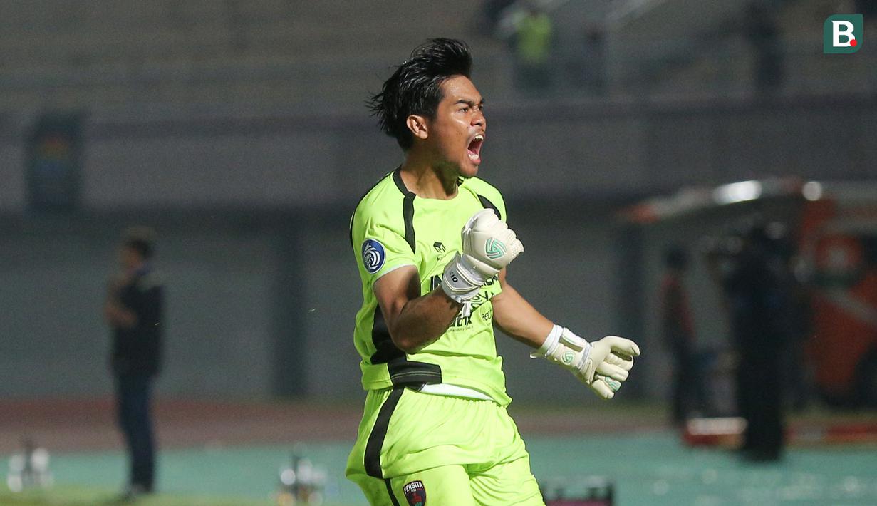 Kemenangan ini merupakan raihan poin penuh perdana Persita Tangerang setelah dalam tiga laga terakhir tak pernah menang. (Bola.com/M Iqbal Ichsan)