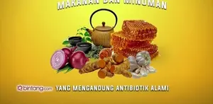 Makanan dan Minuman yang Mengandung Antibiotik Alami.