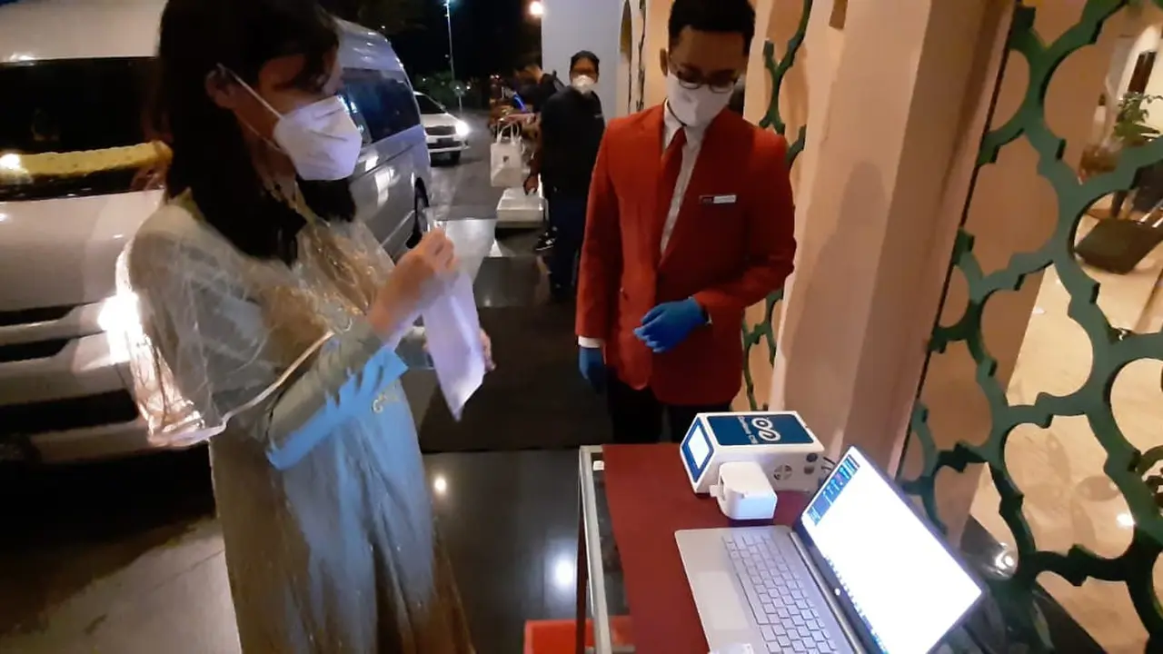 Antisipasi Covid-19, Tamu Hotel dan Residence Atria Serpong Kini Wajib Tes GeNose C-19
