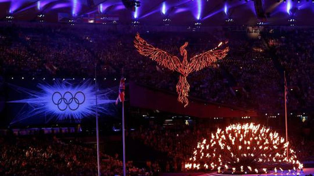 Kembang api meriahkan penutupan Olimpiade