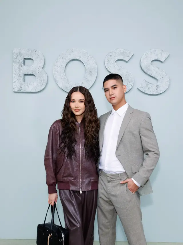 BOSS memperkenalkan unsur kasual yang pertama kalinya ditampilkan di runway mereka.