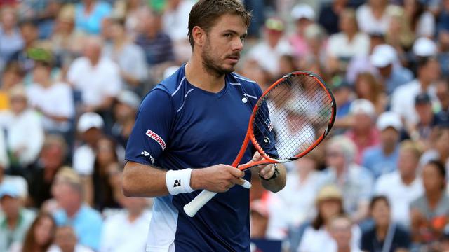 Stanislas Wawrinka (AFP Photo/Streeter Lecka)