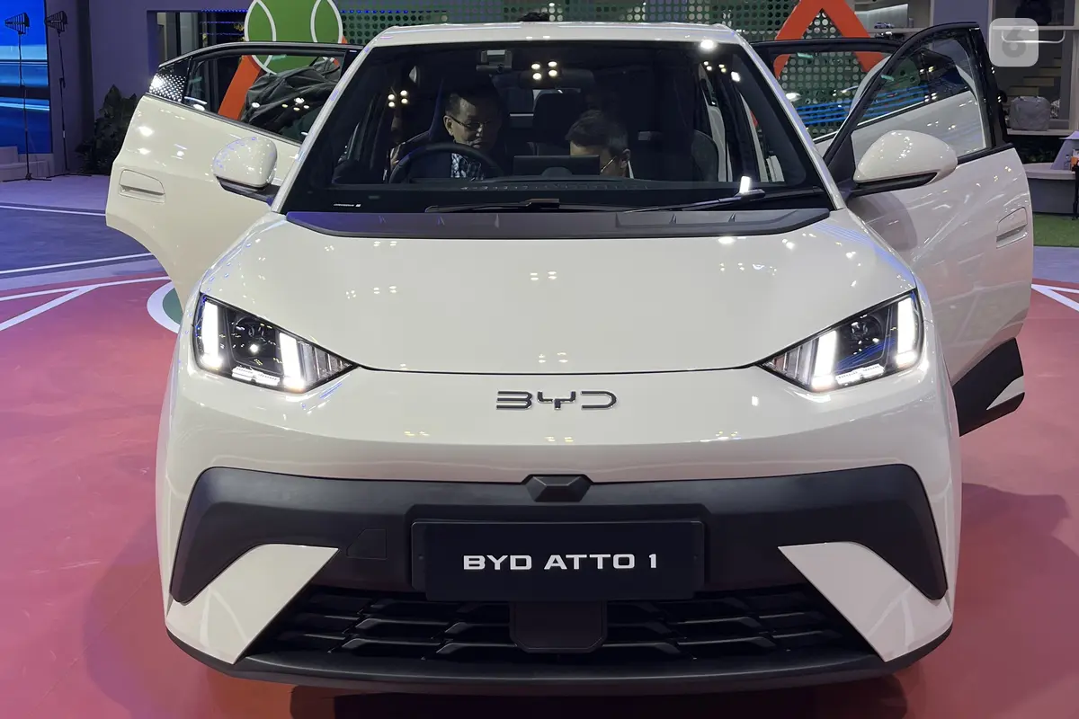 BYD Seagull atau BYD Atto 1 di GIIAS 2025