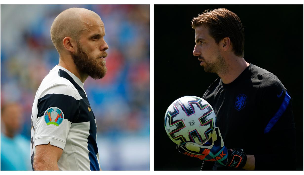 Di ajang Premier League musim depan terdapat 3 tim promosi yang akan berlaga, yaitu Norwich City, Watford dan Swansea City. Ketiganya memiliki pemain andalan yang terpilih dalam skuat timnas masing-masing di ajang Euro 2020 (Euro 2021). Siapa saja mereka? (Foto: Kolase AP)