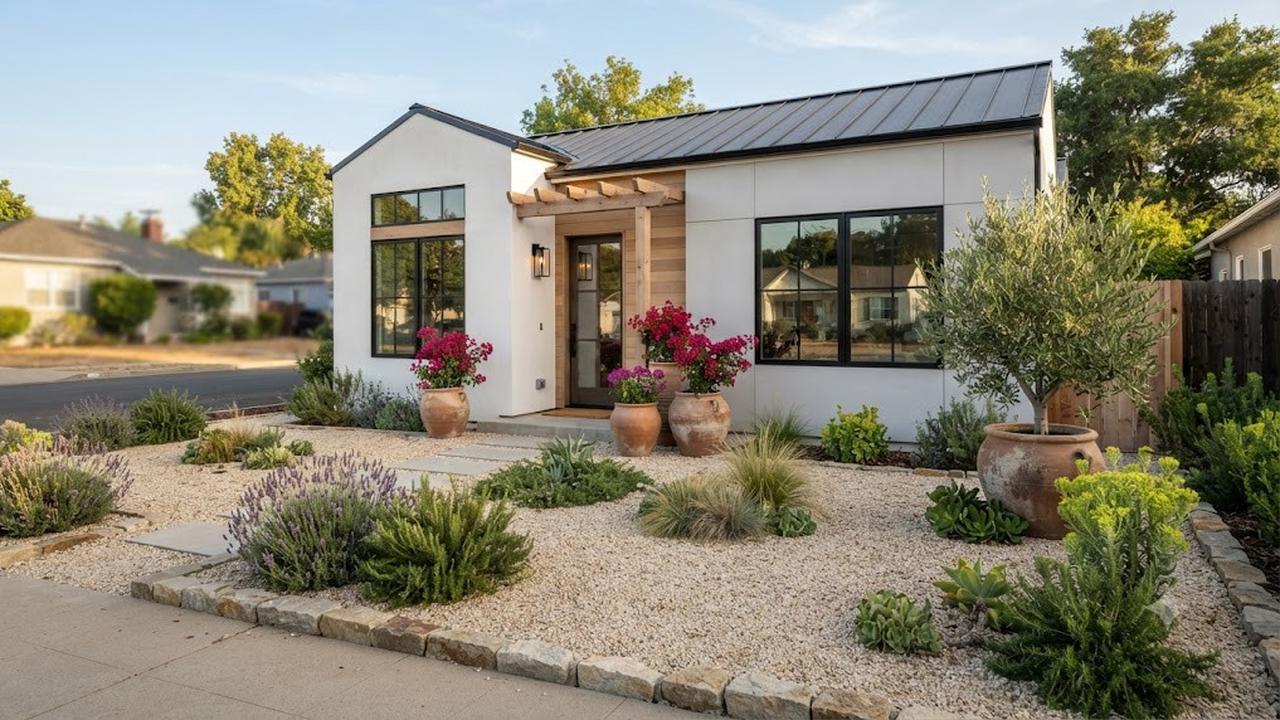 Inspirasi Gravel Garden untuk Rumah di Perkotaan