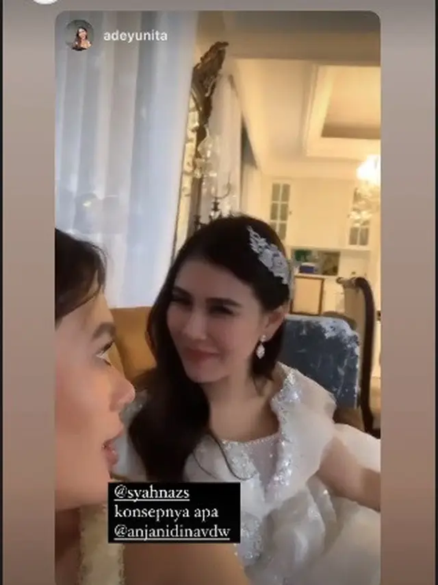Syahnaz Sadiqah dan Ade Yunita (Foto: Instagram/@adeyunita)
