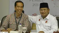 Jokowi dan Prabowo. (Antara Foto)