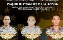 VIDEO: Kronologi 3 Polisi Tewas saat Gerebek Sabung Ayam di Lampung, Diduga Ditembak TNI