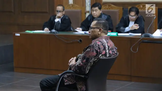 Mantan Kepala Pusat Data dan Sistem Informasi Setjen Kementerian Dalam Negeri (Kemendagri) Dudy Jocom