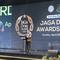 Jaksa Agung ST Burhanuddin menyampaikan sambutan dalam acara Jaga Desa Award 2026 di Jakarta, Minggu malam (19/4/2026). (Antara)