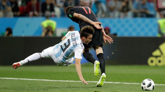 Kekalahan Telak Argentina dari Kroasia