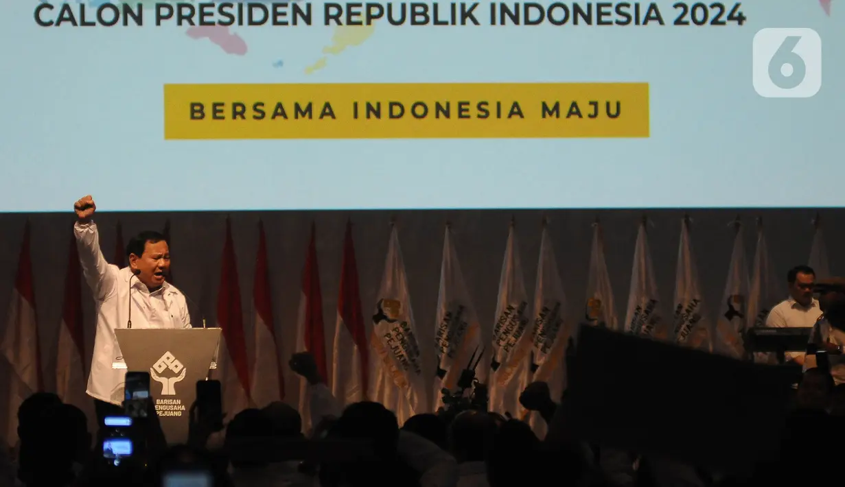 Namun, Gibran Rakabuming Raka tidak hadir dalam acara deklarasi tersebut. (merdeka.com/Imam Buhori)