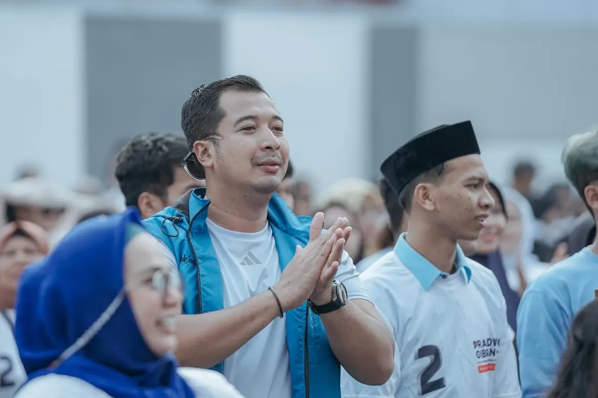 Ketua TKD Prabowo-Gibran Sumut, Ade Jona Prasetyo