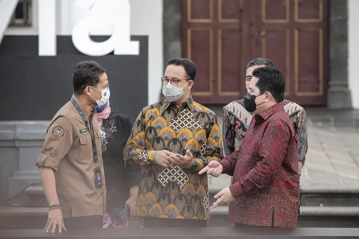 Erick Thohir: Turis Lokal Masih Dilayani Setengah Hati