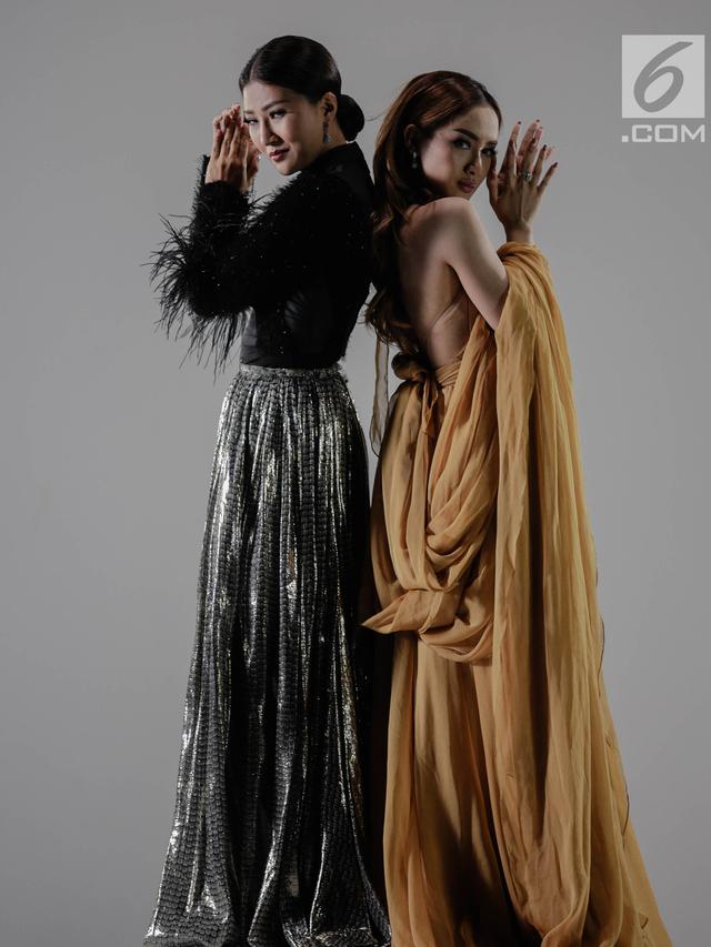 Melihat Proses Syuting Video Klip Cita Citata dan Sarwendah