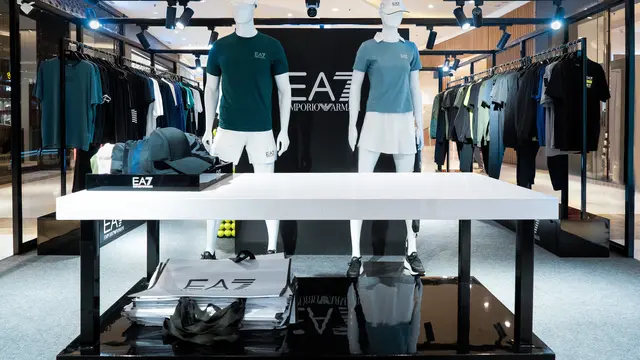 Tren Fashion Athleisure. dok  EA7 Emporio Armani