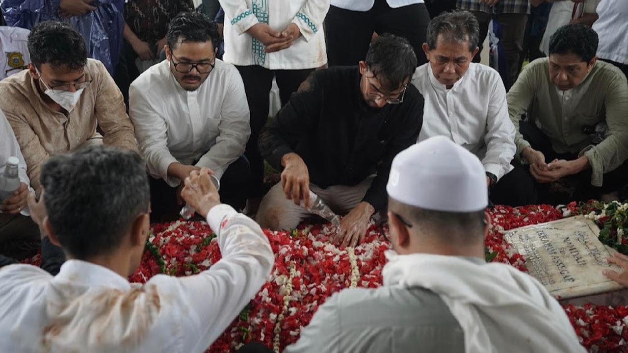 Momen Terakhir Keluarga Bersama Suami Najwa Shihab Ibrahim Sjarief Assegaf