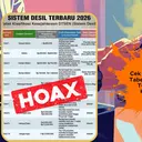 Cek Fakta: Hoaks Tabel Sistem Desil Terbaru dari Kemensos